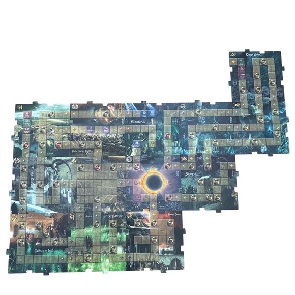 Replacement Puzzle Tiles The Lord Of The Rings Return Of The King Deluxe Game - Picture 1 of 7